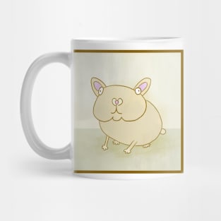 Hampter painting Mug